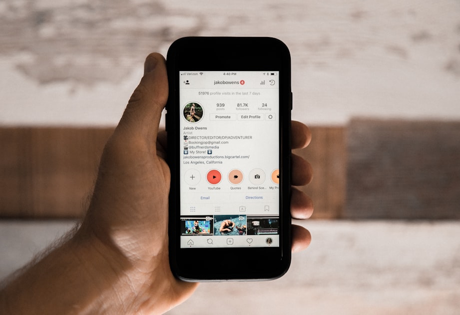 Leveraging Social Media for Actors